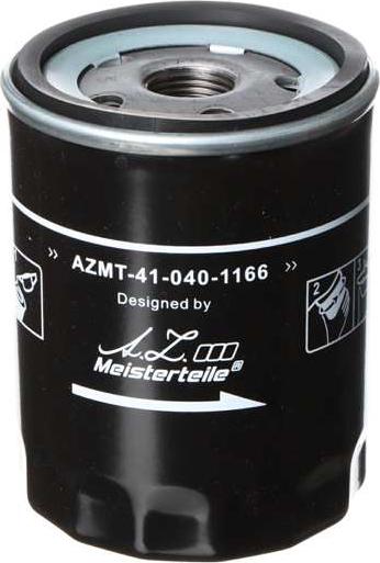 A.Z. Meisterteile AZMT-41-040-1166 - Маслен филтър vvparts.bg