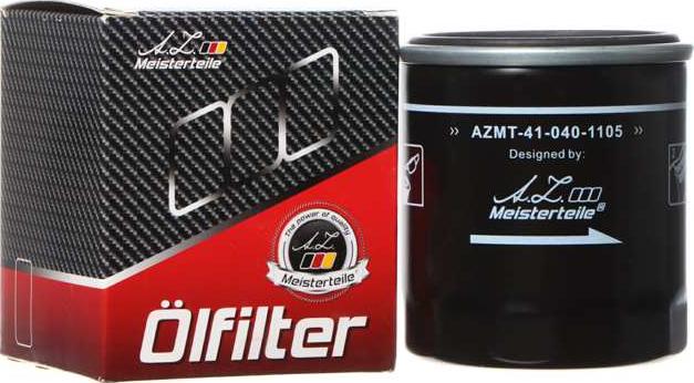 A.Z. Meisterteile AZMT-41-040-1105 - Маслен филтър vvparts.bg