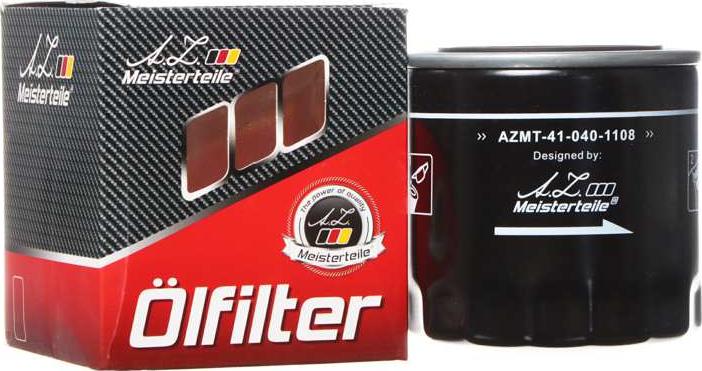 A.Z. Meisterteile AZMT-41-040-1108 - Маслен филтър vvparts.bg