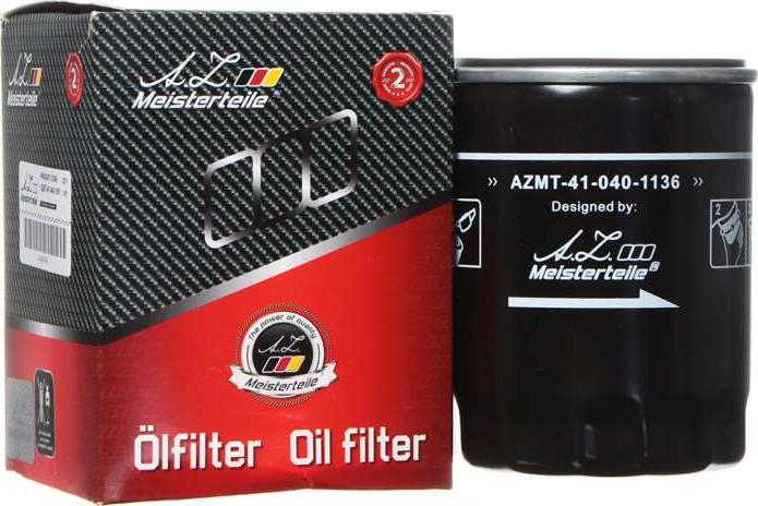 A.Z. Meisterteile AZMT-41-040-1136 - Маслен филтър vvparts.bg