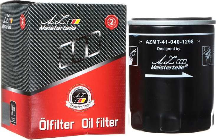 A.Z. Meisterteile AZMT-41-040-1298 - Маслен филтър vvparts.bg