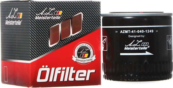 A.Z. Meisterteile AZMT-41-040-1249 - Маслен филтър vvparts.bg