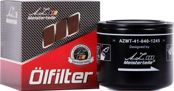 A.Z. Meisterteile AZMT-41-040-1245 - Маслен филтър vvparts.bg