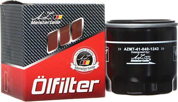 A.Z. Meisterteile AZMT-41-040-1243 - Маслен филтър vvparts.bg