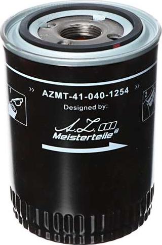 A.Z. Meisterteile AZMT-41-040-1254 - Маслен филтър vvparts.bg