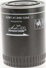 A.Z. Meisterteile AZMT-41-040-1254 - Маслен филтър vvparts.bg