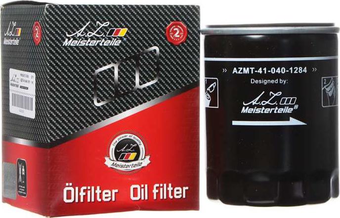 A.Z. Meisterteile AZMT-41-040-1284 - Маслен филтър vvparts.bg