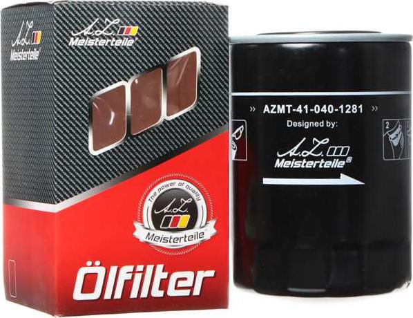 A.Z. Meisterteile AZMT-41-040-1281 - Маслен филтър vvparts.bg