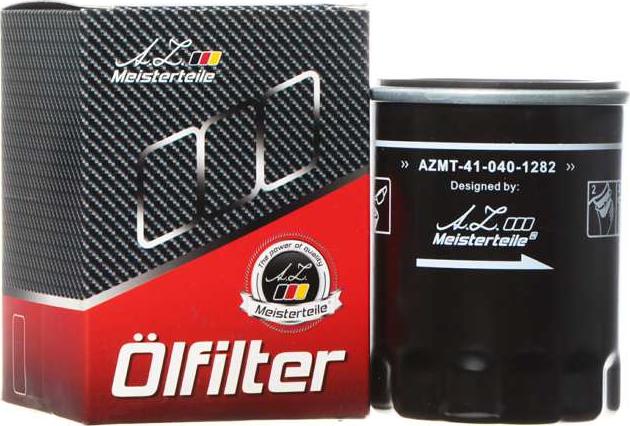 A.Z. Meisterteile AZMT-41-040-1282 - Маслен филтър vvparts.bg