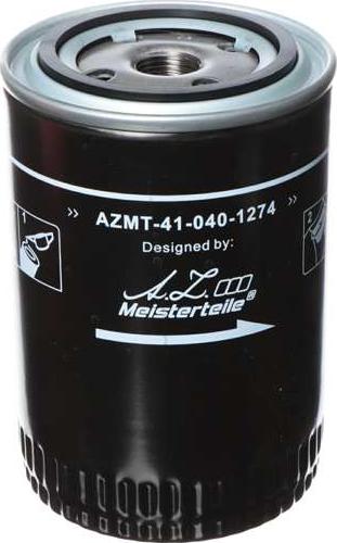 A.Z. Meisterteile AZMT-41-040-1274 - Маслен филтър vvparts.bg