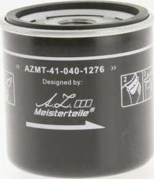 A.Z. Meisterteile AZMT-41-040-1276 - Маслен филтър vvparts.bg