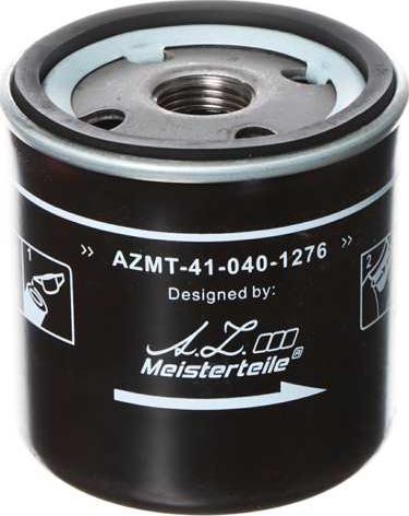 A.Z. Meisterteile AZMT-41-040-1276 - Маслен филтър vvparts.bg