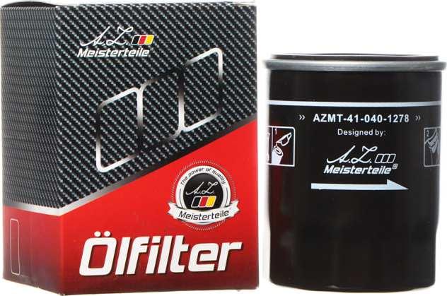 A.Z. Meisterteile AZMT-41-040-1278 - Маслен филтър vvparts.bg