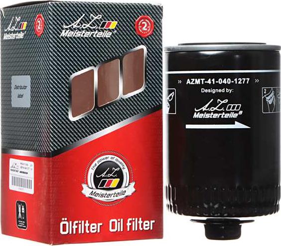 A.Z. Meisterteile AZMT-41-040-1277 - Маслен филтър vvparts.bg