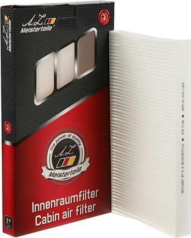 A.Z. Meisterteile AZMT-41-010-1369 - Филтър купе (поленов филтър) vvparts.bg