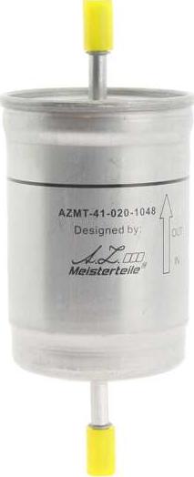 A.Z. Meisterteile AZMT-41-020-1048 - Горивен филтър vvparts.bg