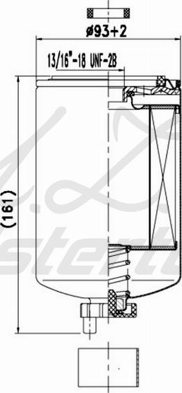 A.Z. Meisterteile AZMT-41-020-1392 - Горивен филтър vvparts.bg