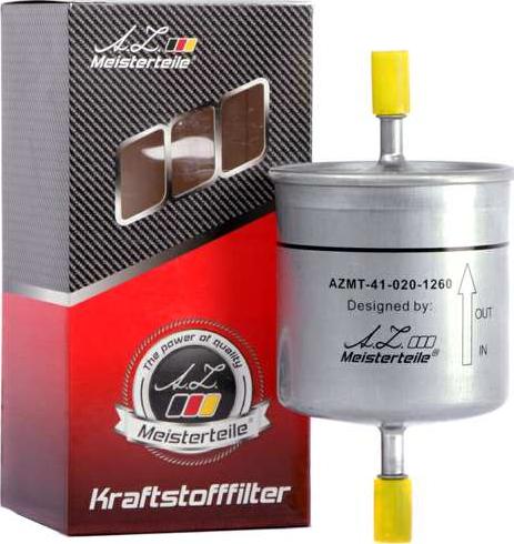 A.Z. Meisterteile AZMT-41-020-1260 - Горивен филтър vvparts.bg