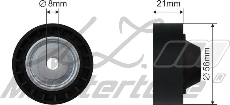 A.Z. Meisterteile AZMT-42-061-1008 - Паразитна / водеща ролка, пистов ремък vvparts.bg