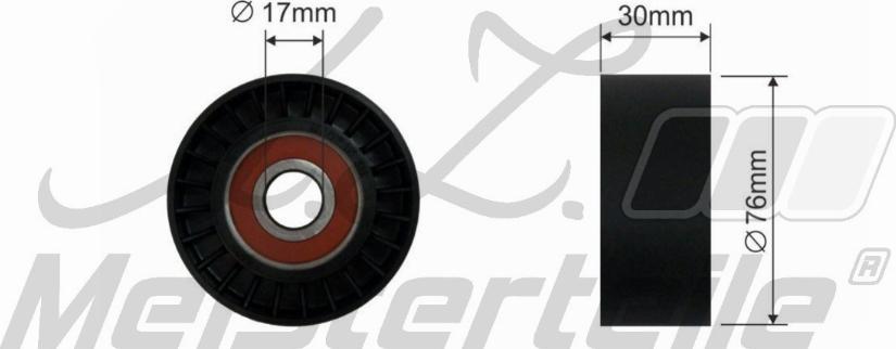 A.Z. Meisterteile AZMT-20-031-1141 - Паразитна / водеща ролка, пистов ремък vvparts.bg