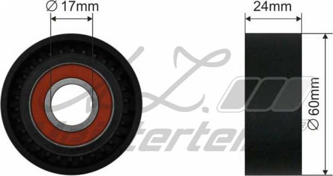 A.Z. Meisterteile AZMT-20-031-2085 - Паразитна / водеща ролка, пистов ремък vvparts.bg