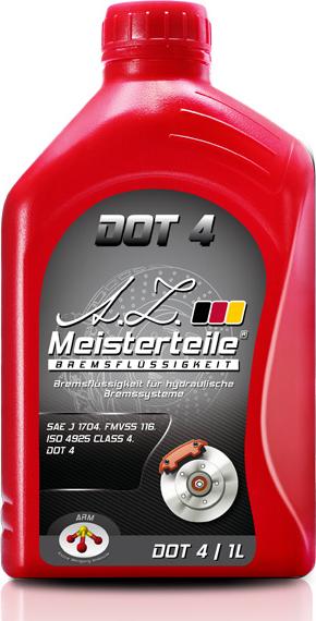A.Z. Meisterteile DOT-4 1L - Спирачна течност vvparts.bg