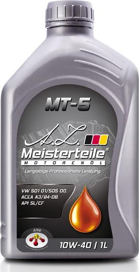 A.Z. Meisterteile MT-5 10W-40 1L - Двигателно масло vvparts.bg