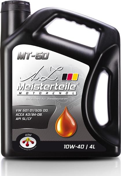 A.Z. Meisterteile MT-5D 10W-40 4L - Двигателно масло vvparts.bg