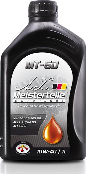 A.Z. Meisterteile MT-5D 10W-40 1L - Двигателно масло vvparts.bg