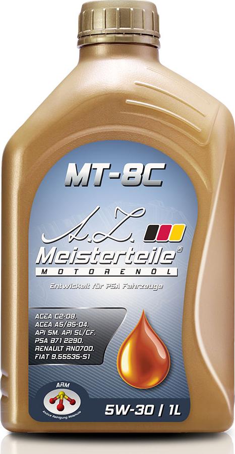 A.Z. Meisterteile MT-8C 5W-30 1L - Двигателно масло vvparts.bg