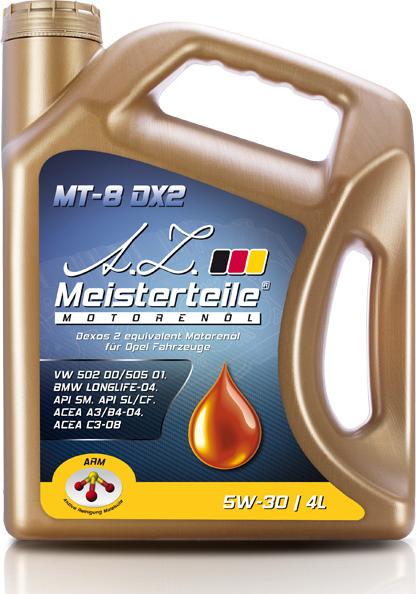 A.Z. Meisterteile MT-8 DEX2 5W-30 4L - Двигателно масло vvparts.bg