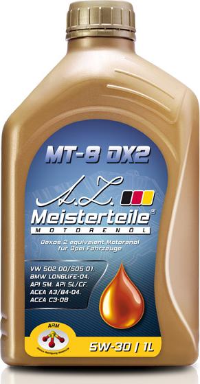 A.Z. Meisterteile MT-8 DEX2 5W-30 1L - Двигателно масло vvparts.bg