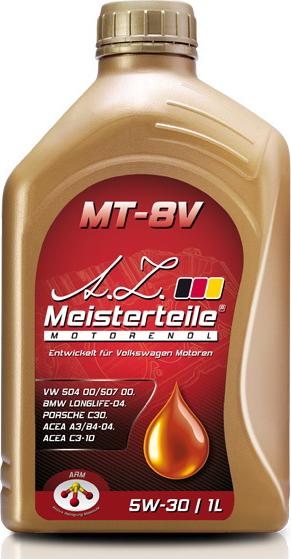 A.Z. Meisterteile MT-8V 5W-30 1L - Двигателно масло vvparts.bg