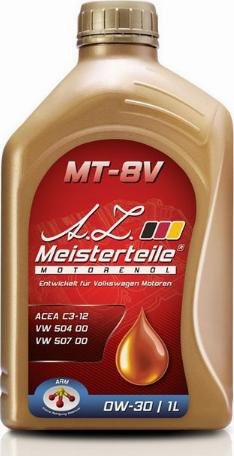 A.Z. Meisterteile MT-8V 0W-30 1L - Двигателно масло vvparts.bg