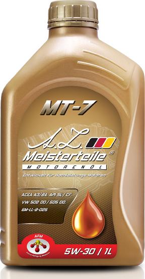 A.Z. Meisterteile MT-7 5W-30 1L - Двигателно масло vvparts.bg