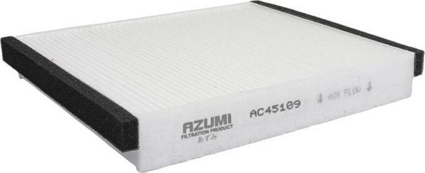 Azumi AC45109 - Филтър купе (поленов филтър) vvparts.bg