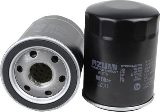 Azumi C47044 - Маслен филтър vvparts.bg