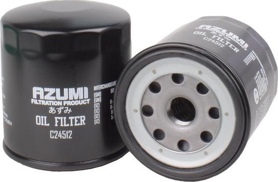 Azumi C24512 - Маслен филтър vvparts.bg