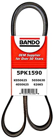 Bando 5PK1590 - Пистов ремък vvparts.bg