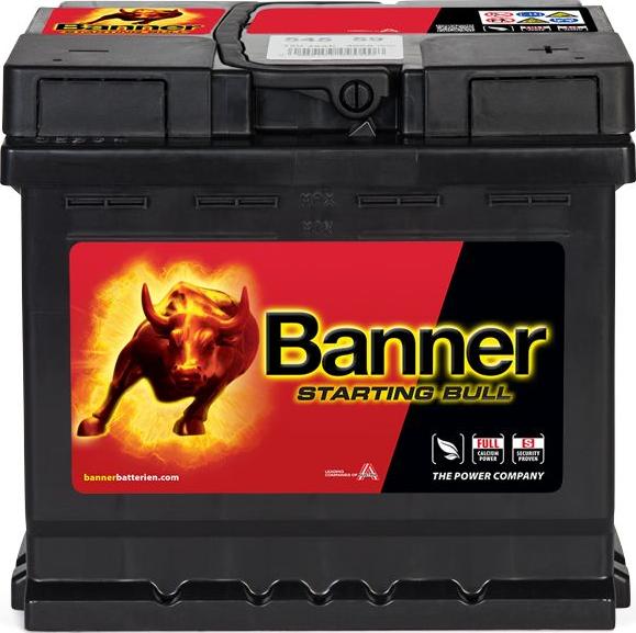 BannerPool 010545590101 - Стартов акумулатор vvparts.bg