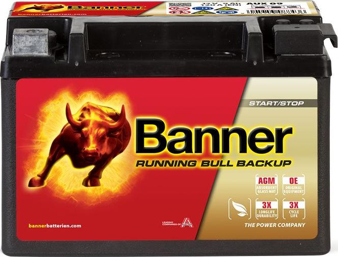 BannerPool 025509000101 - Стартов акумулатор vvparts.bg