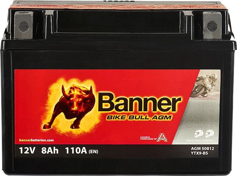 BannerPool 021508120100 - Стартов акумулатор vvparts.bg