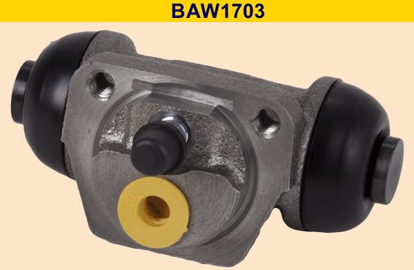 Barum BAW1703 - Спирачно цилиндърче на колелото vvparts.bg