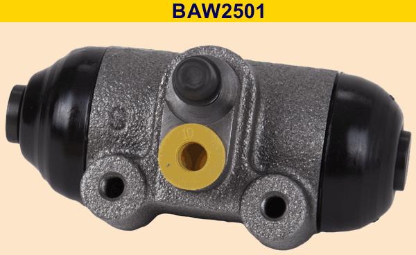 Barum BAW2501 - Спирачно цилиндърче на колелото vvparts.bg