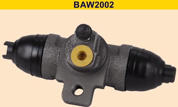 Barum BAW2002 - Спирачно цилиндърче на колелото vvparts.bg