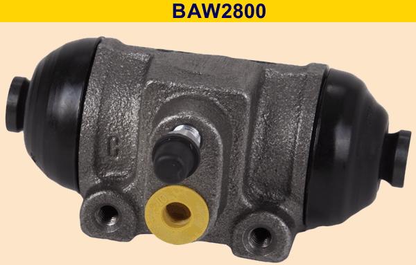 Barum BAW2800 - Спирачно цилиндърче на колелото vvparts.bg