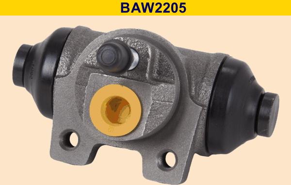 Barum BAW2205 - Спирачно цилиндърче на колелото vvparts.bg