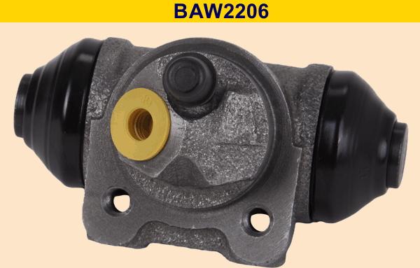 Barum BAW2206 - Спирачно цилиндърче на колелото vvparts.bg