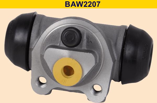 Barum BAW2207 - Спирачно цилиндърче на колелото vvparts.bg