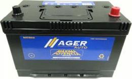 BATERIAS AGER 61010 - Стартов акумулатор vvparts.bg